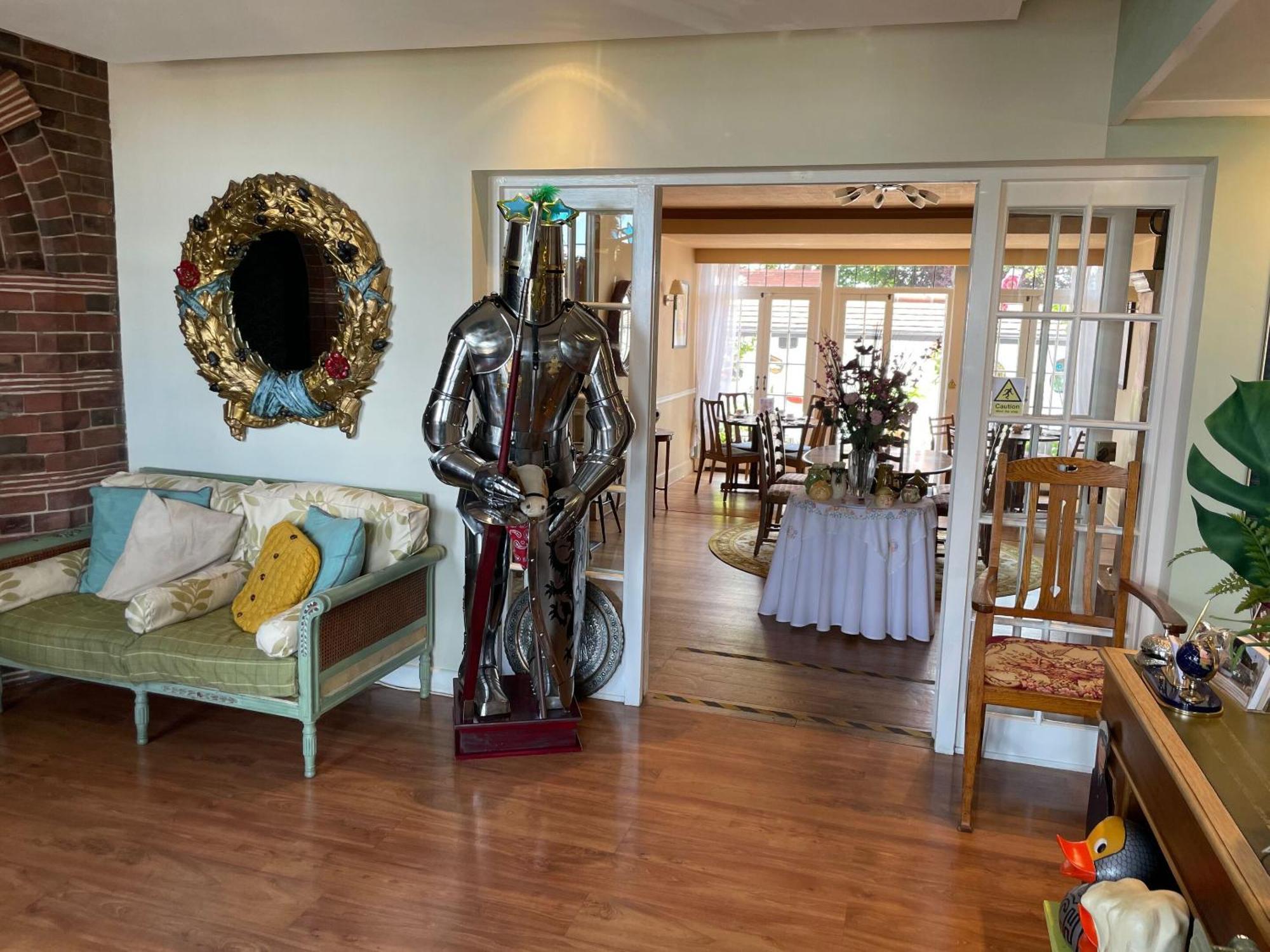 Knights Court Hotel Горад Грэйт Ярмут Екстериор снимка