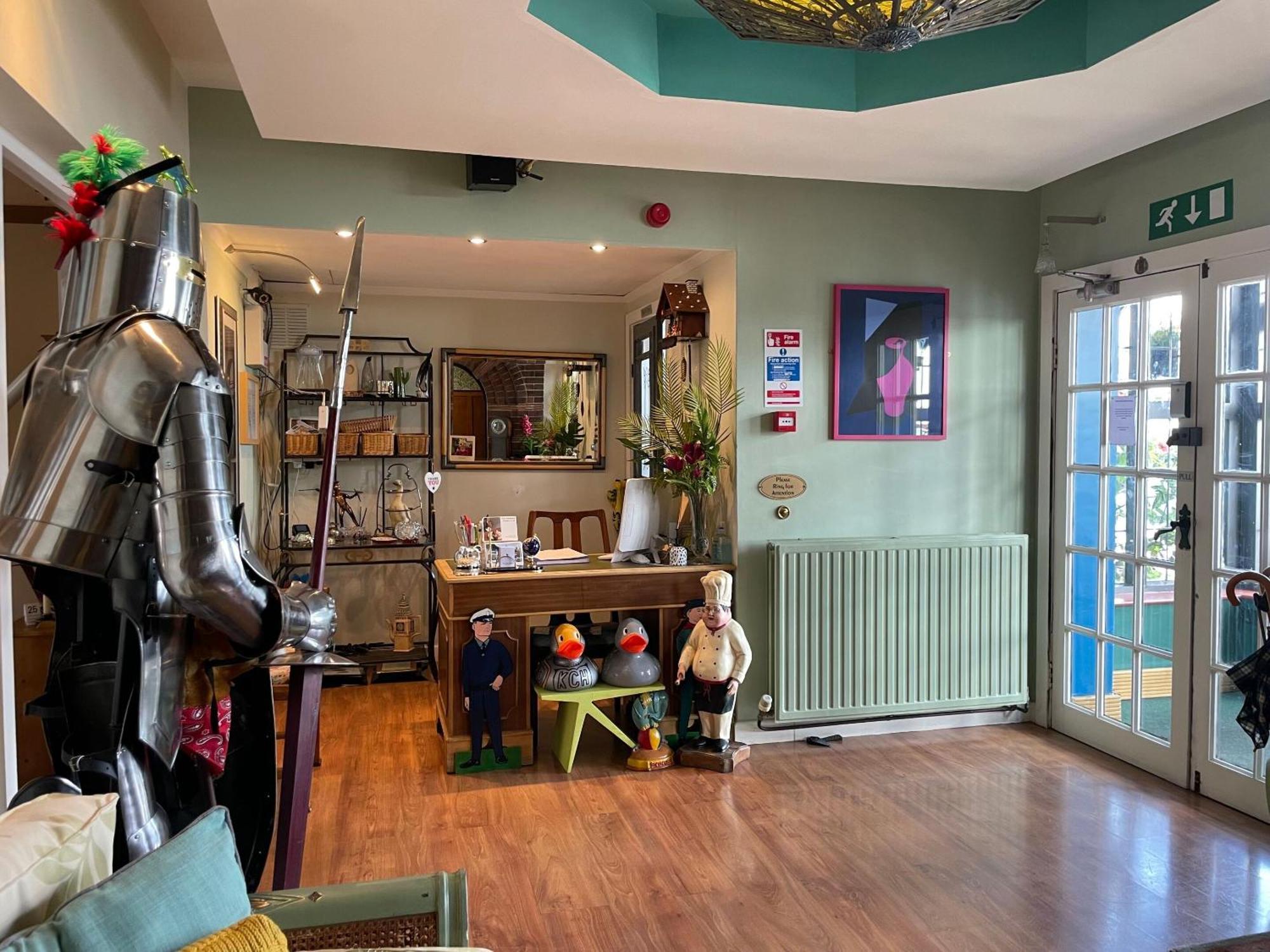Knights Court Hotel Горад Грэйт Ярмут Екстериор снимка