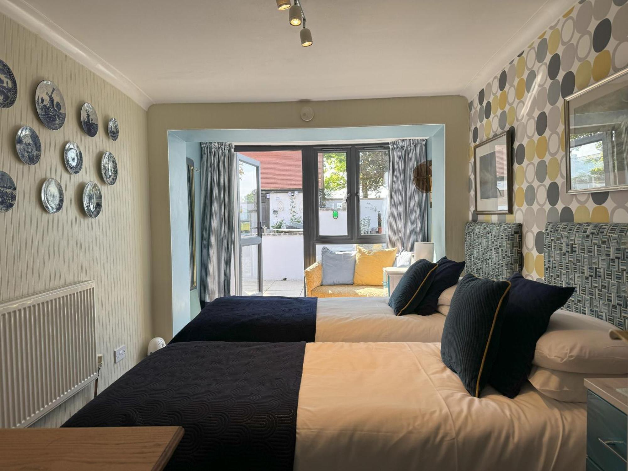 Knights Court Hotel Горад Грэйт Ярмут Стая снимка