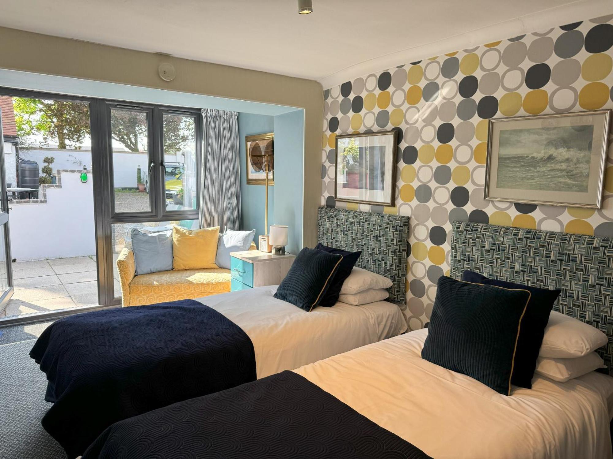 Knights Court Hotel Горад Грэйт Ярмут Стая снимка