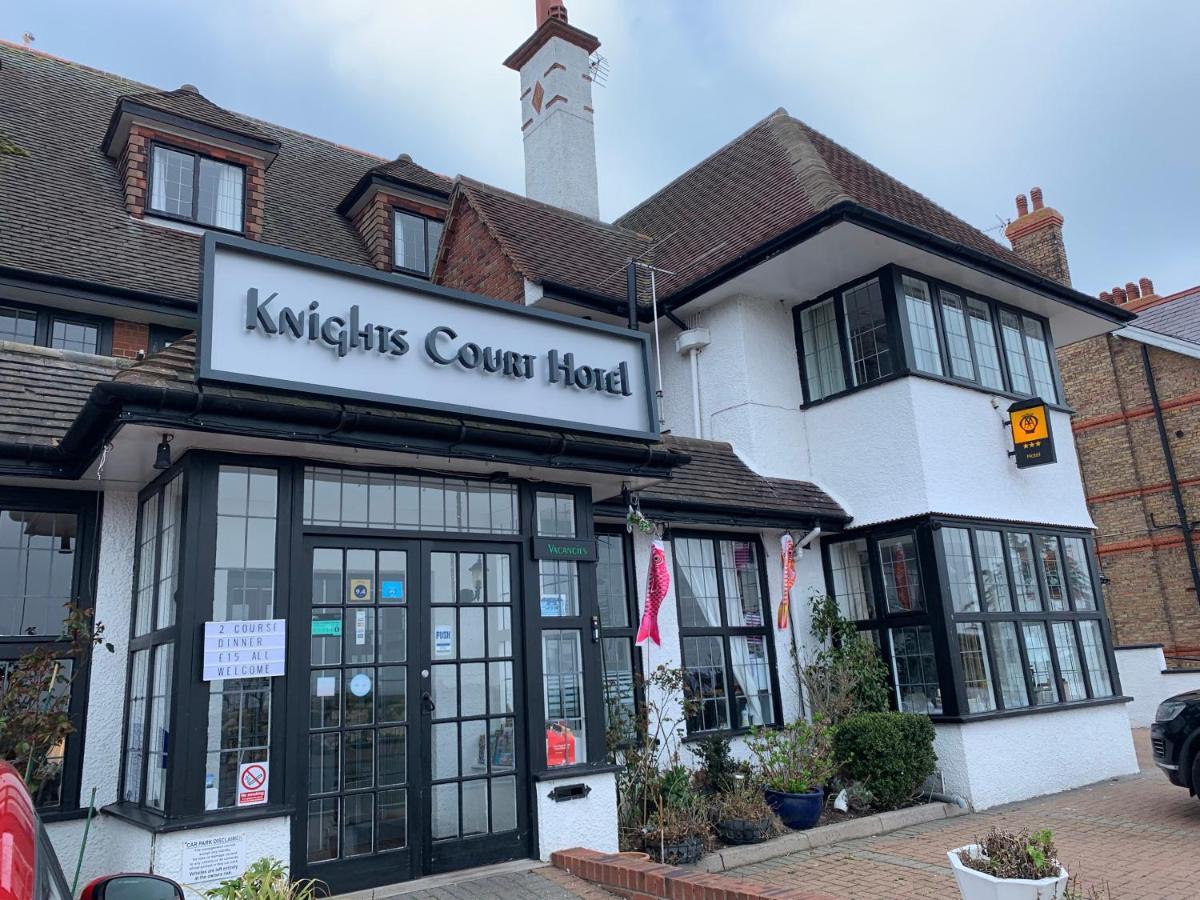 Knights Court Hotel Горад Грэйт Ярмут Екстериор снимка